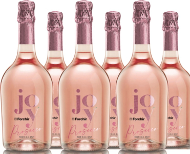 6er Vorteilspaket Prosecco DOC Rose Spumante Brut Joy
