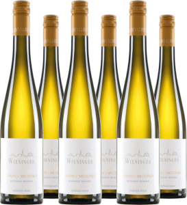 Wieninger 6er Vorteilspaket Wiener Gruener Veltliner DV