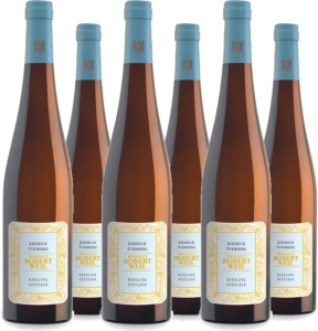 6er Vorteilspaket Riesling Kiedrich Turmberg QbA