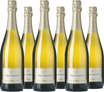 Facchetti 6er Vorteilspaket Franciacorta Brut DOCG