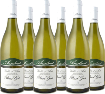 Maison Anselmet 6er Vorteilspaket Pinot Gris DOC