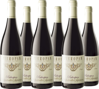 Pieropan 6er Vorteilspaket Valpolicella Superiore DOC Ruberpan