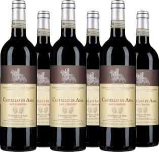 Castello di Ama 6er Vorteilspaket San Lorenzo Chianti Classico DOCG Gran Selezione