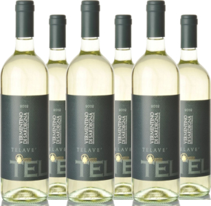 6er Vorteilspaket Vermentino DOC Telave