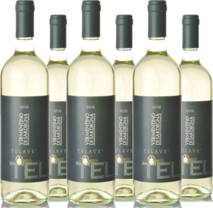 6er Vorteilspaket Vermentino DOC Telave