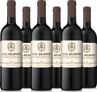 6er Vorteilspaket Nobile di Montepulciano DOCG Col Silente