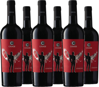 6er Vorteilspaket Armonia IGT (M/Syrah/autochtone)