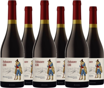 Salvatore Lilli  6er Vorteilspaket Montepulciano d
