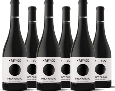 Kreyss 6er Vorteilspaket Pinot Grigio DOC