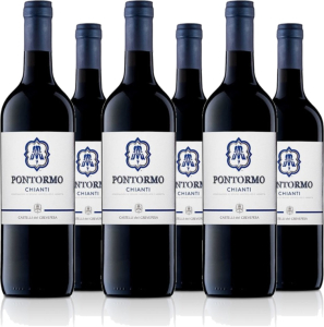 6er Vorteilspaket Chianti DOCG Pontormo