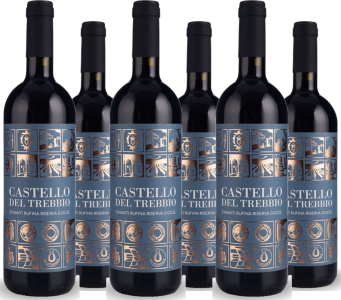 6er Vorteilspaket Chianti Rufina Riserva DOCG