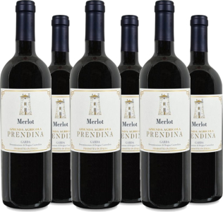 La Prendina 6er Vorteilspaket Merlot DOC Garda