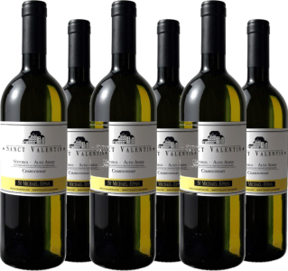 6er Vorteilspaket Sanct Valentin Chardonnay DOC