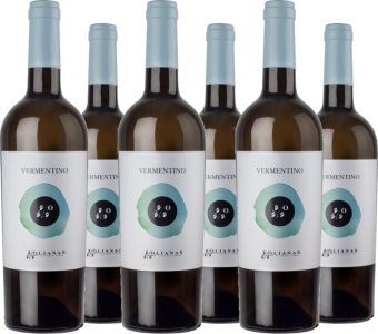 6er Vorteilspaket Vermentino di Sardegna DOC