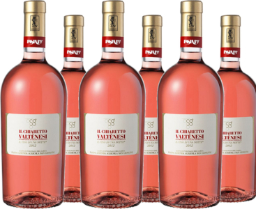 6er Vorteilspaket Il Chiaretto DOC Il vino di una notte