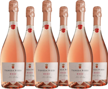 Teresa Rizzi 6er Vorteilspaket Rosé Extra Dry