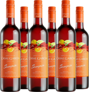 6er Vorteilspaket Casal Garcia Sangria