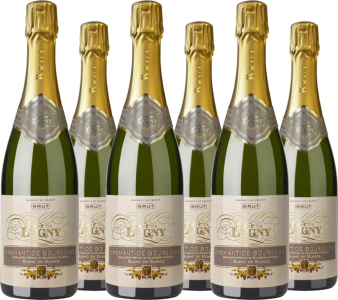 6er Vorteilspaket Cave De Lugny Cremant De Bourgogne Bdb Brut