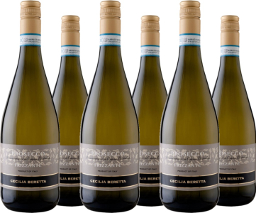 6er Vorteilspaket Prosecco Frizzante DOC Schraubverschluss