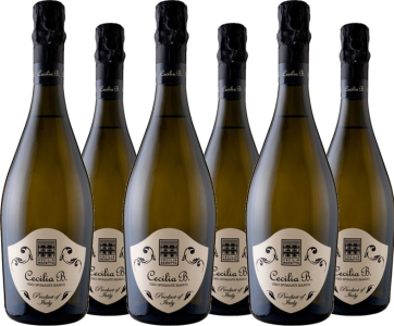 6er Vorteilspaket Spumante Bianco Cecilia B.