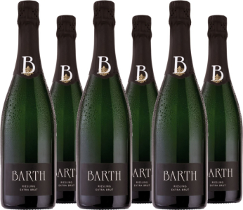 6er Vorteilspaket Riesling Sekt Extra Brut B.A.