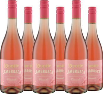 6er Vorteilspaket Riunite Lambrusco Emilia IGT Rosato