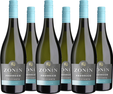 6er Vorteilspaket Zonin Prosecco Frizzante DOC