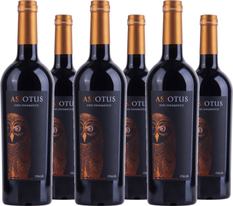 Asio Otus 6er Vorteilspaket Asio Otus Rosso Vino Varietale d