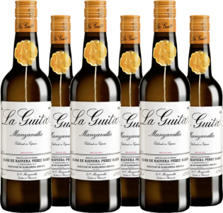 La Guita 6er Vorteilspaket La Guita Sherry Manzanilla