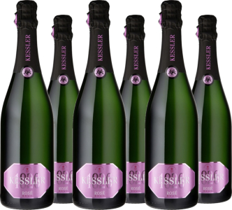 6er Vorteilspaket Kessler Rosé