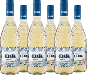Oleada Barcelona 6er Vorteilspaket Moscato Alkoholfrei