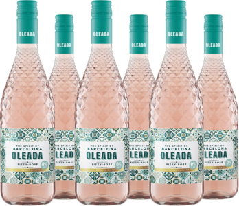 Oleada Barcelona 6er Vorteilspaket Rosado Alkoholfrei