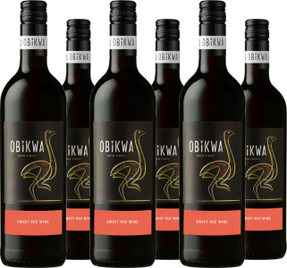 Obikwa 6er Vorteilspaket Sweet Red