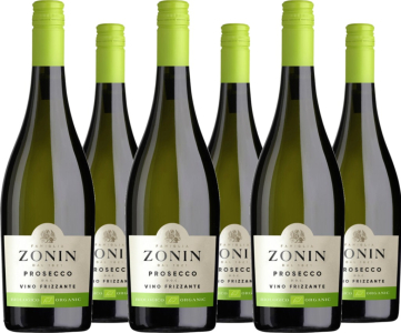 6er Vorteilspaket Zonin Prosecco Frizzante DOC