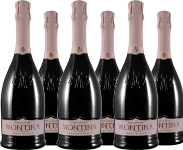 6er Vorteilspaket Franciacorta DOCG Rosé DemiSec