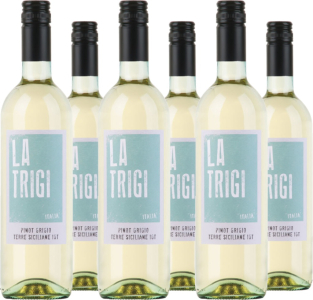 La Trigi 6er Vorteilspaket Pinot Grigio Terre Siciliane