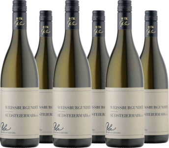 Polz 6er Vorteilspaket Weingut Erich & Walter Polz Weißburgunder DAC Steiermark