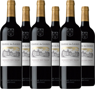 Baron Edmond de Rothschild 6er Vorteilspaket Château des Laurets