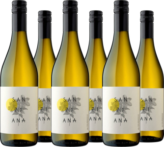 6er Vorteilspaket Sanziana Chardonnay