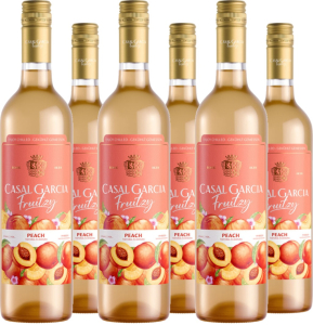 6er Vorteilspaket Casal Garcia Fruitzy Peach