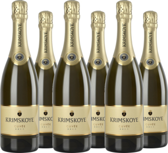 6er Vorteilspaket Krimsekt brut