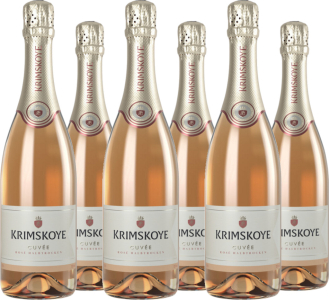 6er Vorteilspaket rosé-halbtrocken