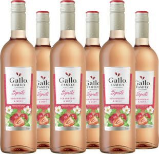 Gallo Spritz 6er Vorteilspaket Gallo FV Spritz Strawberry & Mint