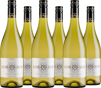 Les Vignobles Foncalieu 6er Vorteilspaket Sauvignon Blanc Pays d