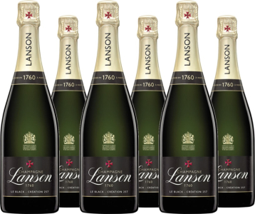 6er Vorteilspaket Le Black Label Brut