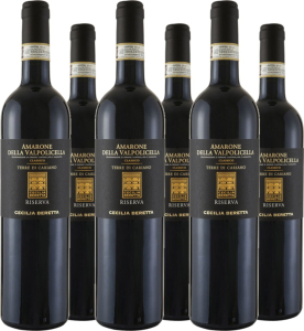 6er Vorteilspaket Amarone della Valpolicella Classico DOCG