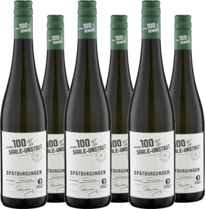 Das ist 100% Saale-Unstrut 6er Vorteilspaket Spätburgunder Kabinett