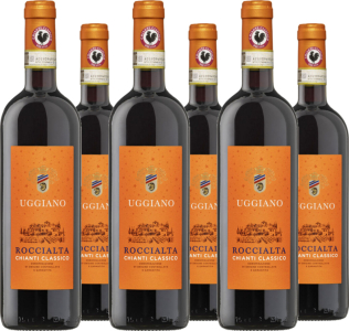 6er Vorteilspaket Uggiano Chianti Classico DOCG Roccialta