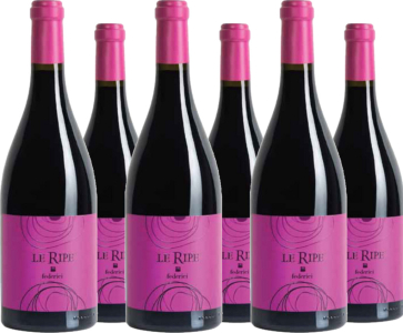 6er Vorteilspaket Le Ripe Rosso IGT