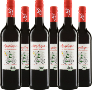 6er Vorteilspaket Cuvée Angélique Vin De France